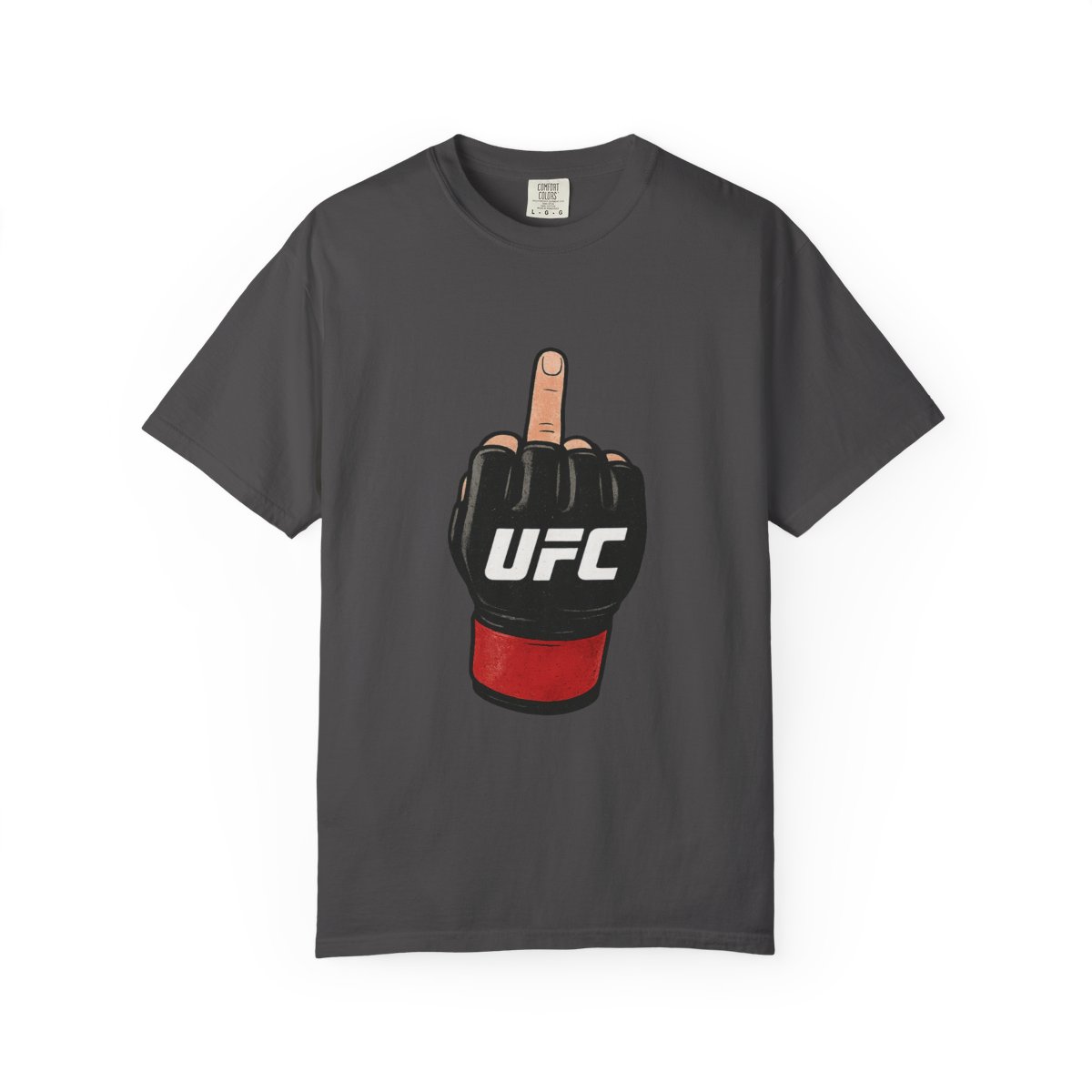 UFC Red Gloves Flipping Off Funny T-Shirt - Official T-Shirts merchandise