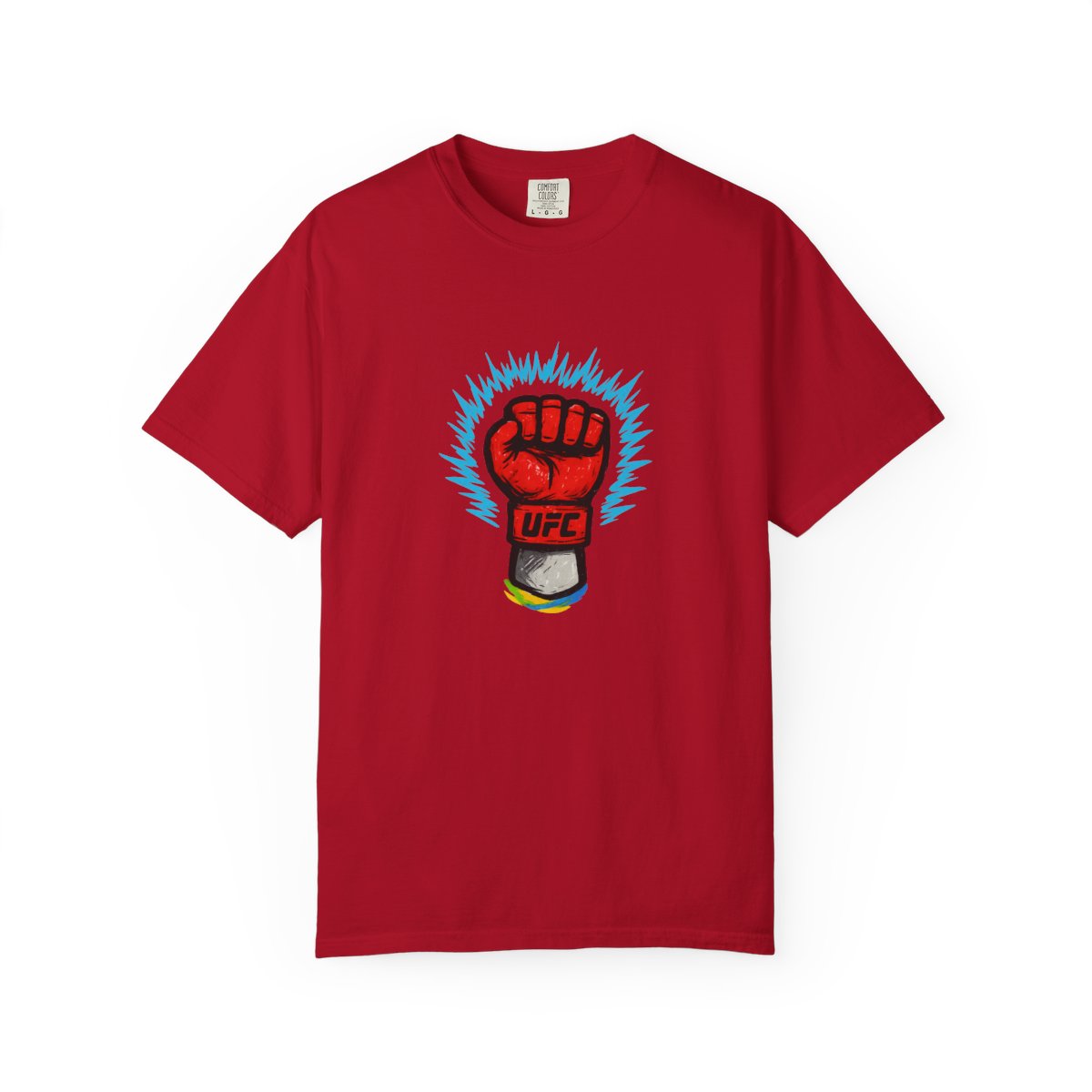 Bold UFC Boxing Glove Graphic T-Shirt - Official T-Shirts merchandise