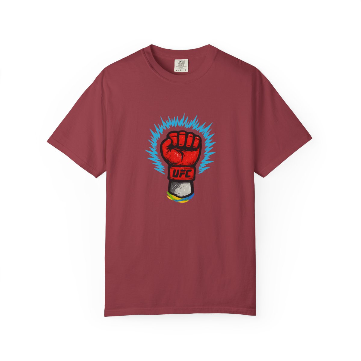 Bold UFC Boxing Glove Graphic T-Shirt - alternate angle 3, merchandise