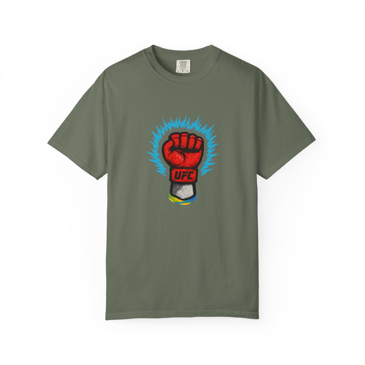 Bold UFC Boxing Glove Graphic T-Shirt - alternate angle 4, merchandise