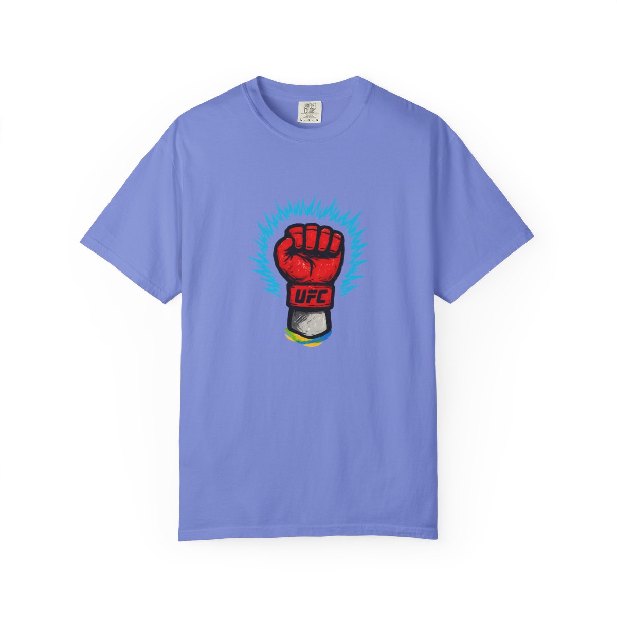 Bold UFC Boxing Glove Graphic T-Shirt - alternate angle 5, merchandise