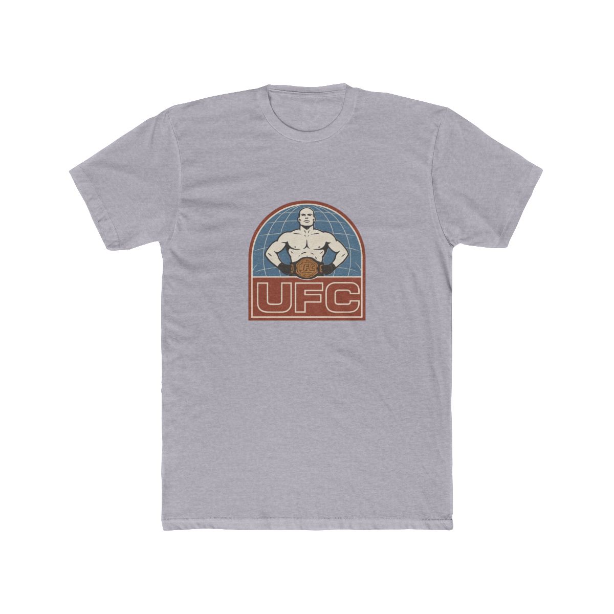 UFC 1999-2001 Golden Era Vintage T-Shirt - alternate angle 4, merchandise