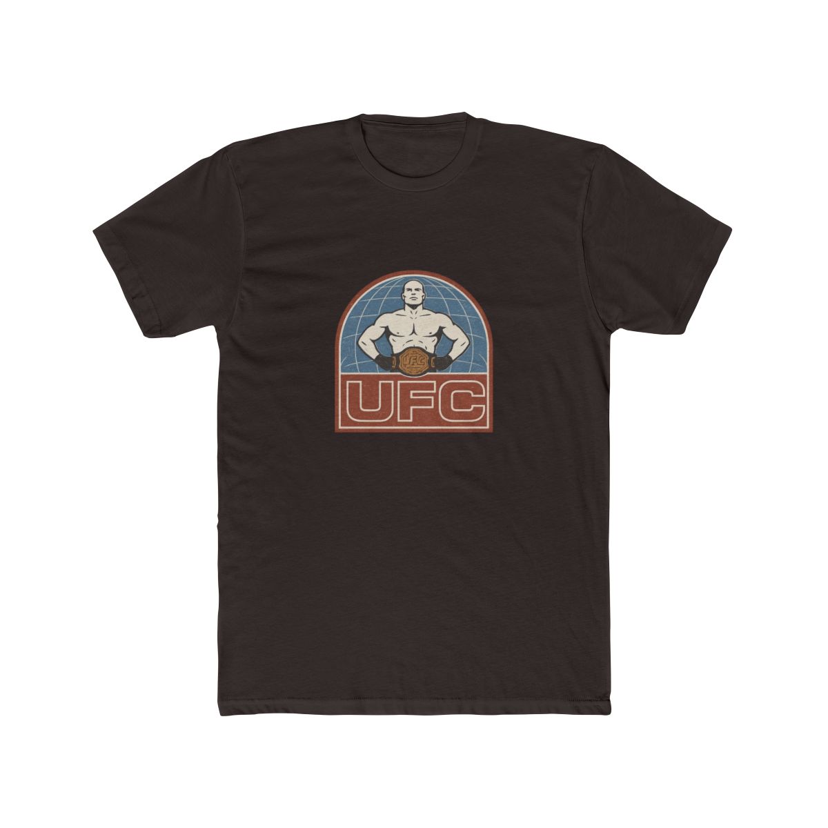 UFC 1999-2001 Golden Era Vintage T-Shirt - alternate angle 3, merchandise