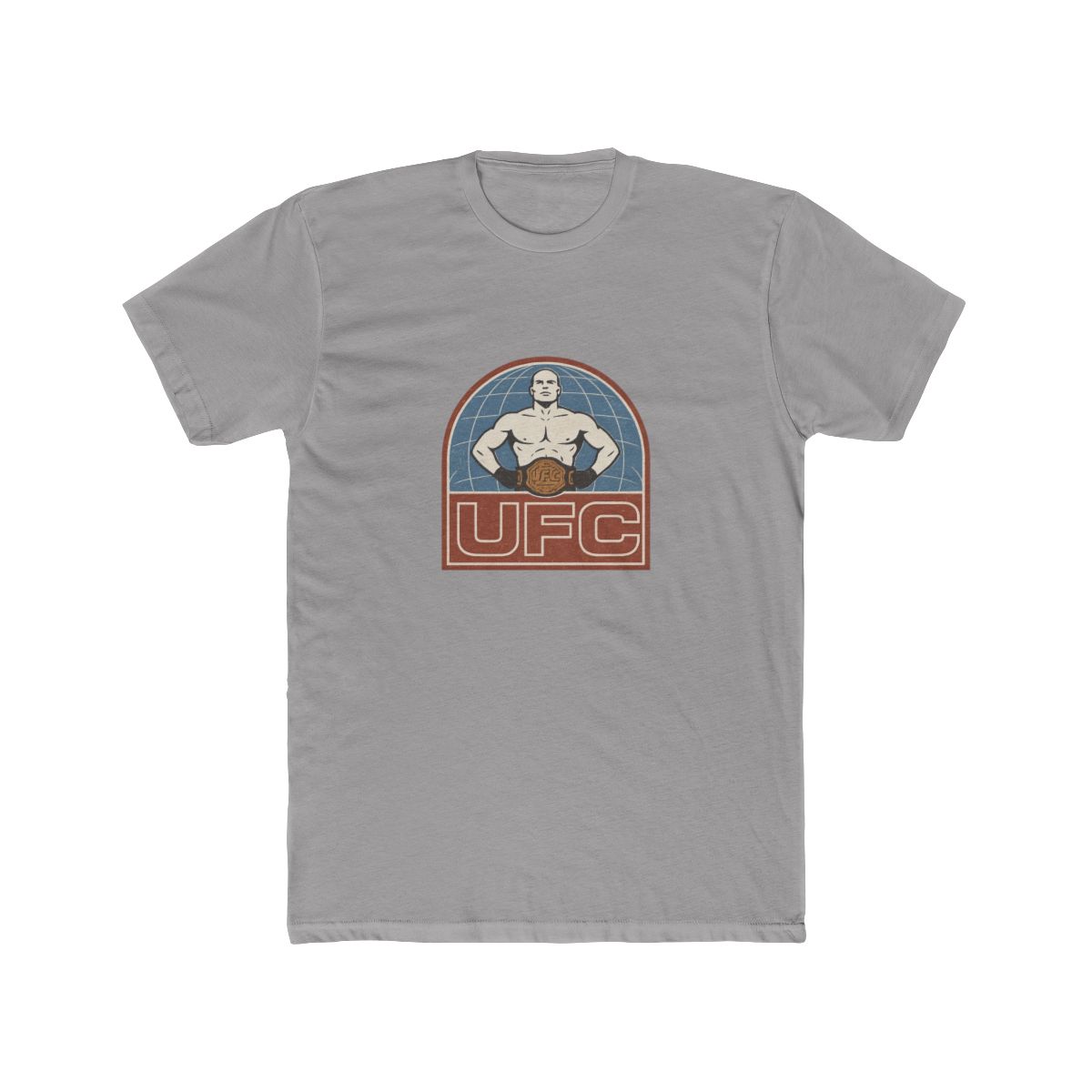 UFC 1999-2001 Golden Era Vintage T-Shirt - alternate angle 2, merchandise