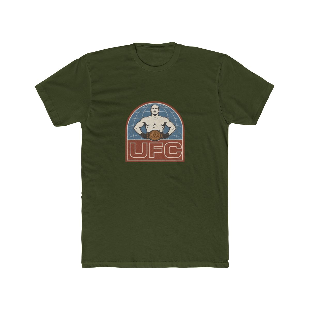 UFC 1999-2001 Golden Era Vintage T-Shirt - alternate angle 5, merchandise