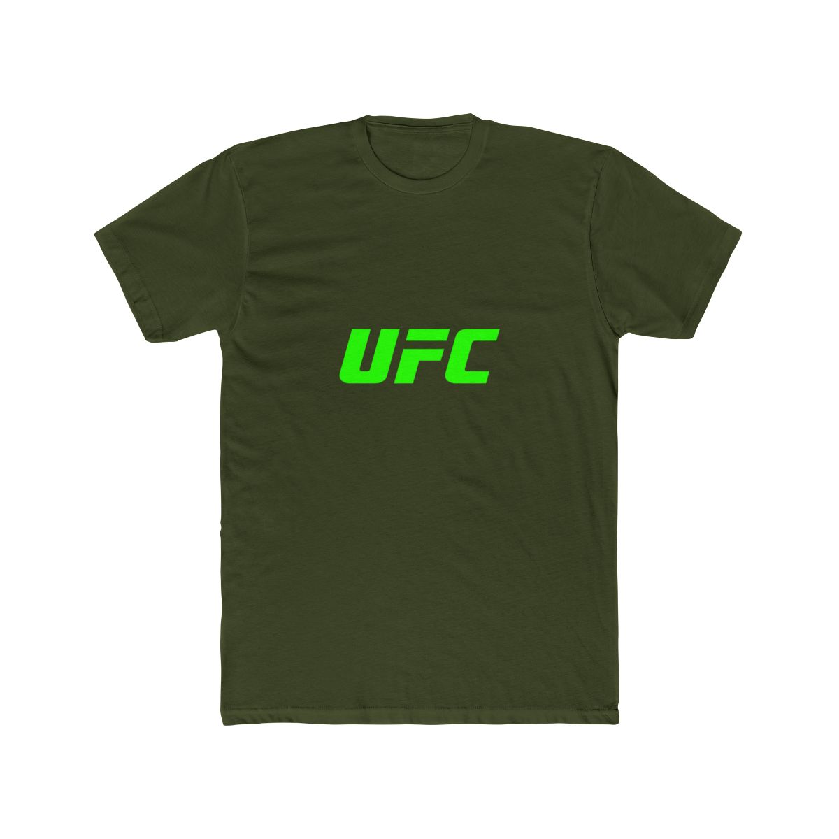Dynamic UFC Octagon MMA Fighter T-Shirt - alternate angle 2, merchandise