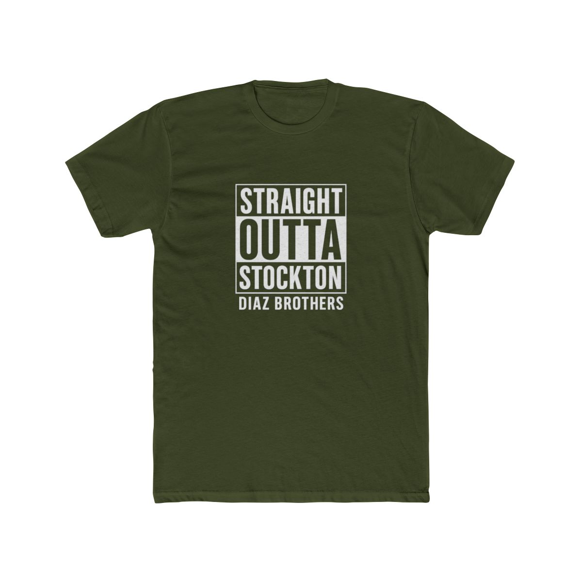 Diaz Brothers Straight Outta Stockton MMA T-Shirt - Official t-shirts merchandise