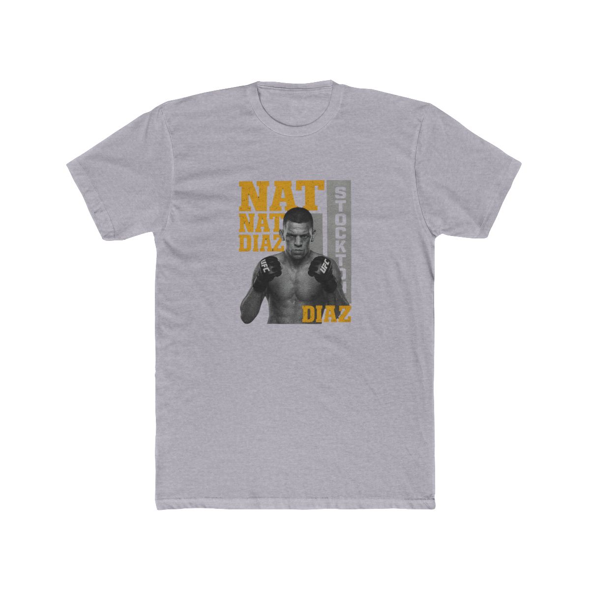 Nate Diaz Stockton UFC Warrior T Shirt - alternate angle 4, merchandise