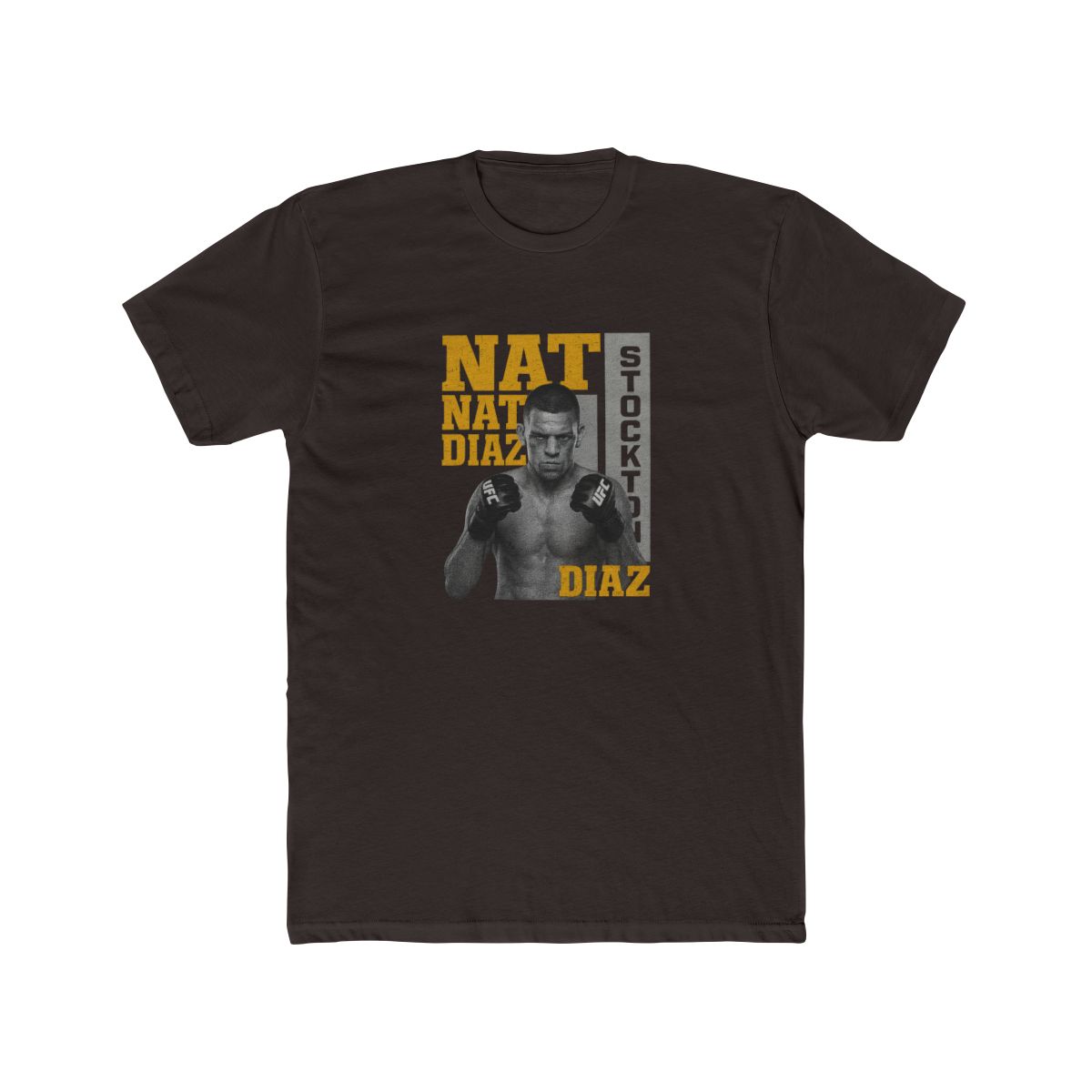 Nate Diaz Stockton UFC Warrior T Shirt - alternate angle 2, merchandise