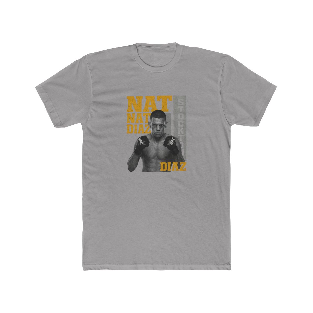 Nate Diaz Stockton UFC Warrior T Shirt - Official T-Shirts merchandise
