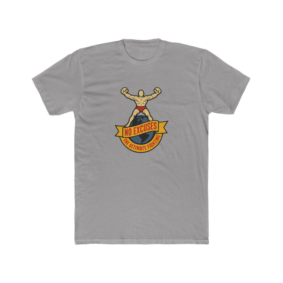 Ultimate Fighting Globe Warrior | MMA Fan Tee, UFC Fighter Shirt, Gym Beast Gift - Official T-Shirts merchandise