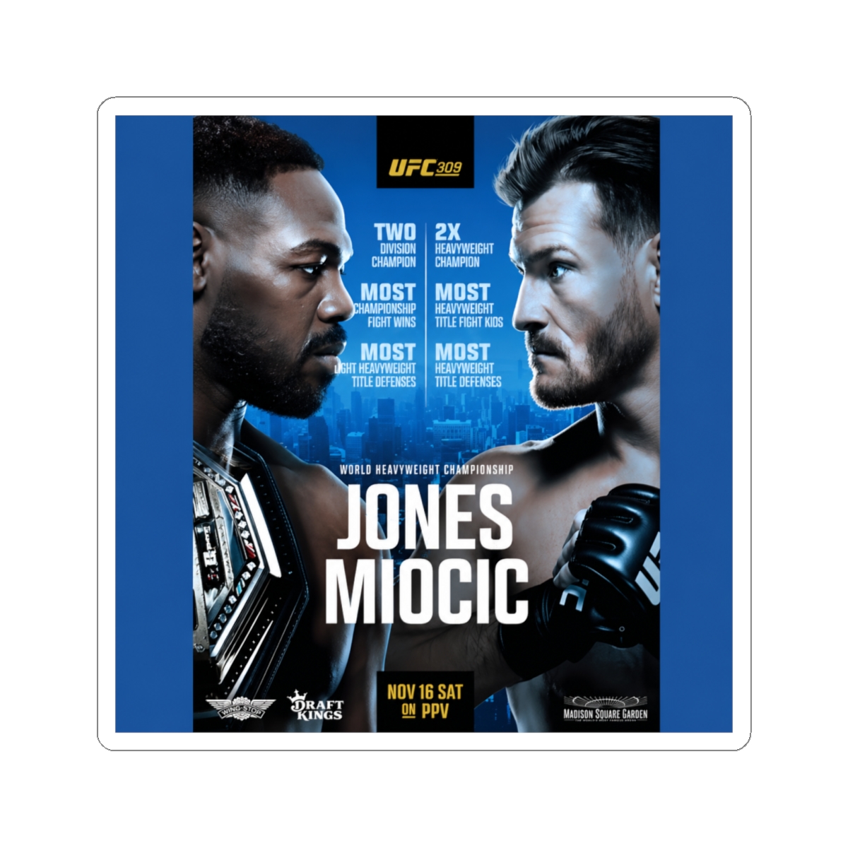 Ufc 309 Official Jones Vs Miocic