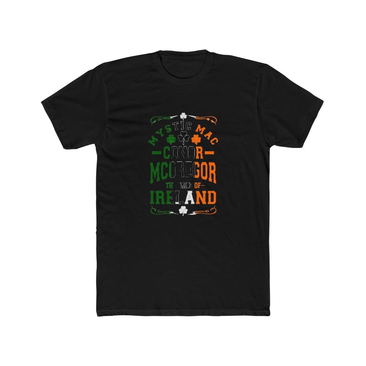 Conor McGregor Rolled Sleeve T Shirt - UFC Fighter Fan Gear