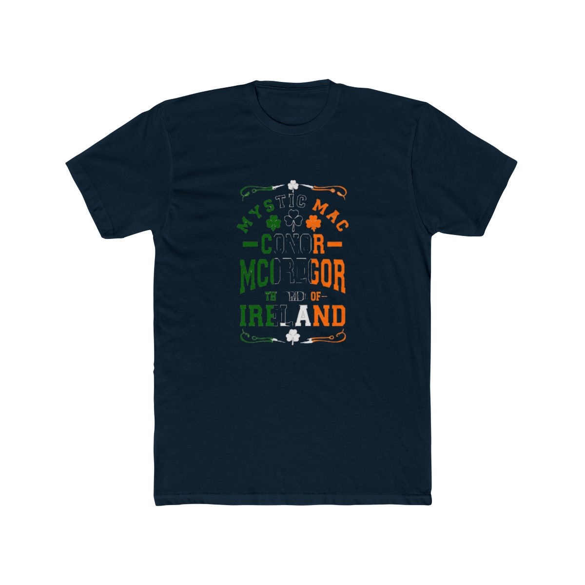 Conor McGregor Rolled Sleeve T Shirt - UFC Fighter Fan Gear - alternate angle 2, merchandise