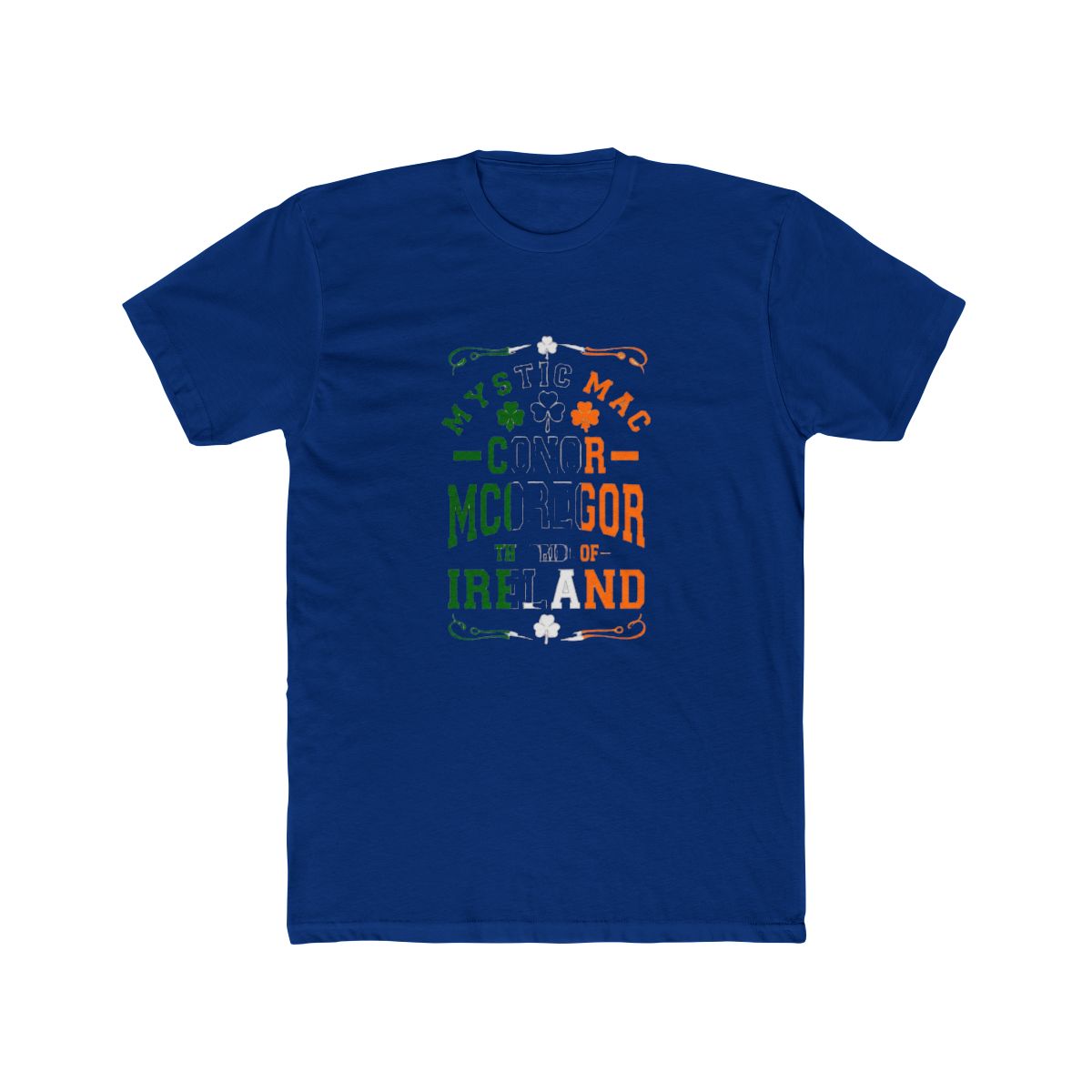 Conor McGregor Rolled Sleeve T Shirt - UFC Fighter Fan Gear - Official T-Shirts merchandise