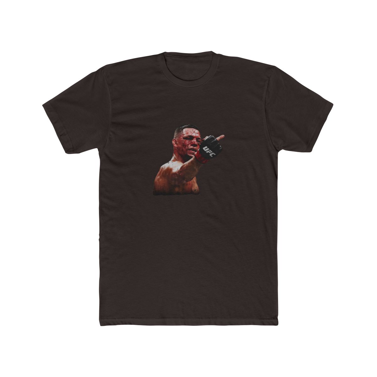 UFC "NATE DIAZ" Unisex Tee - alternate angle 2, merchandise