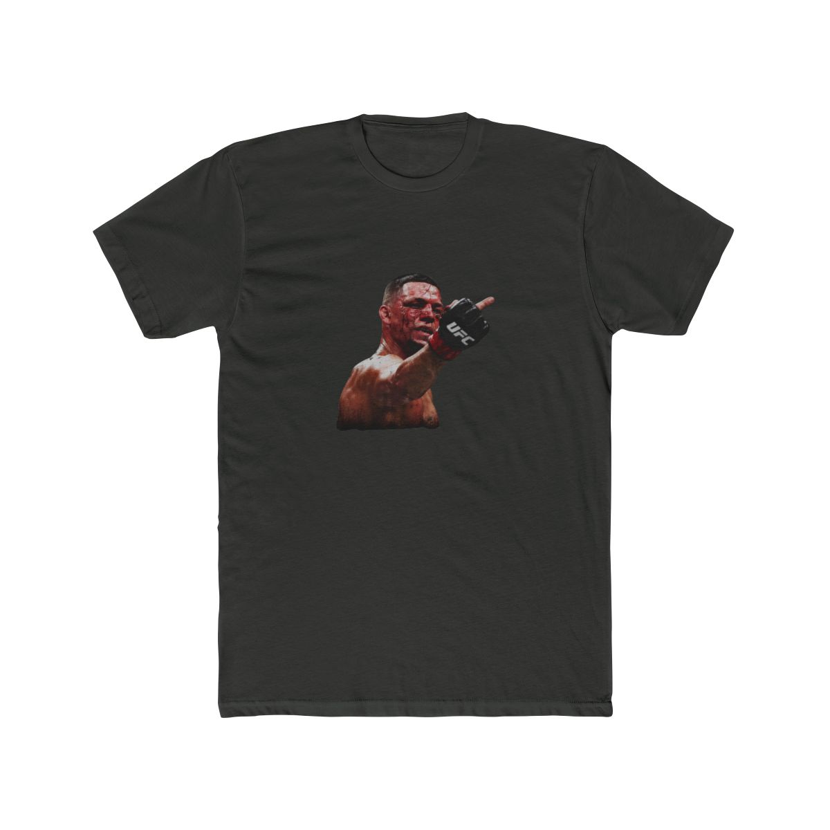 UFC "NATE DIAZ" Unisex Tee - alternate angle 5, merchandise