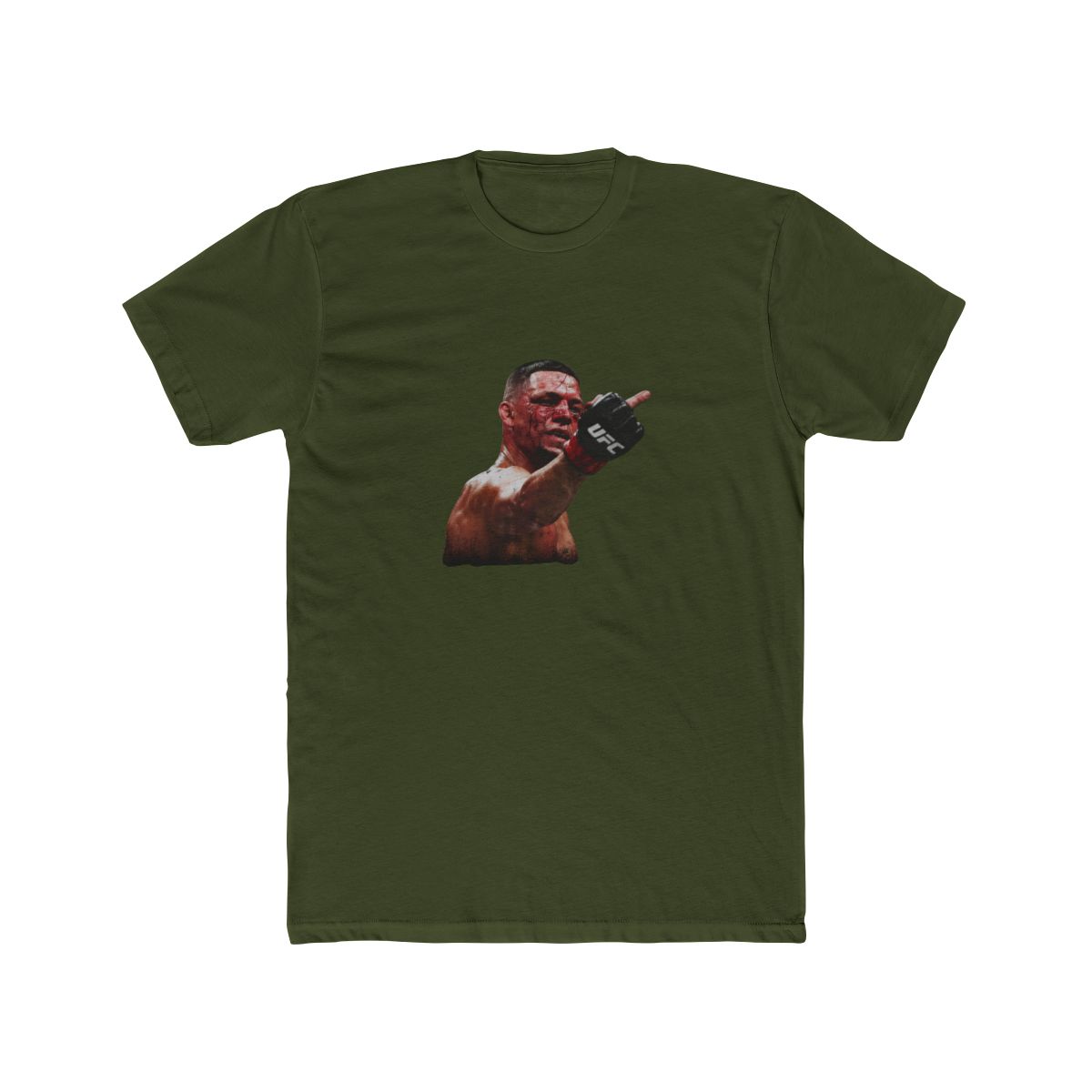 UFC "NATE DIAZ" Unisex Tee - alternate angle 4, merchandise