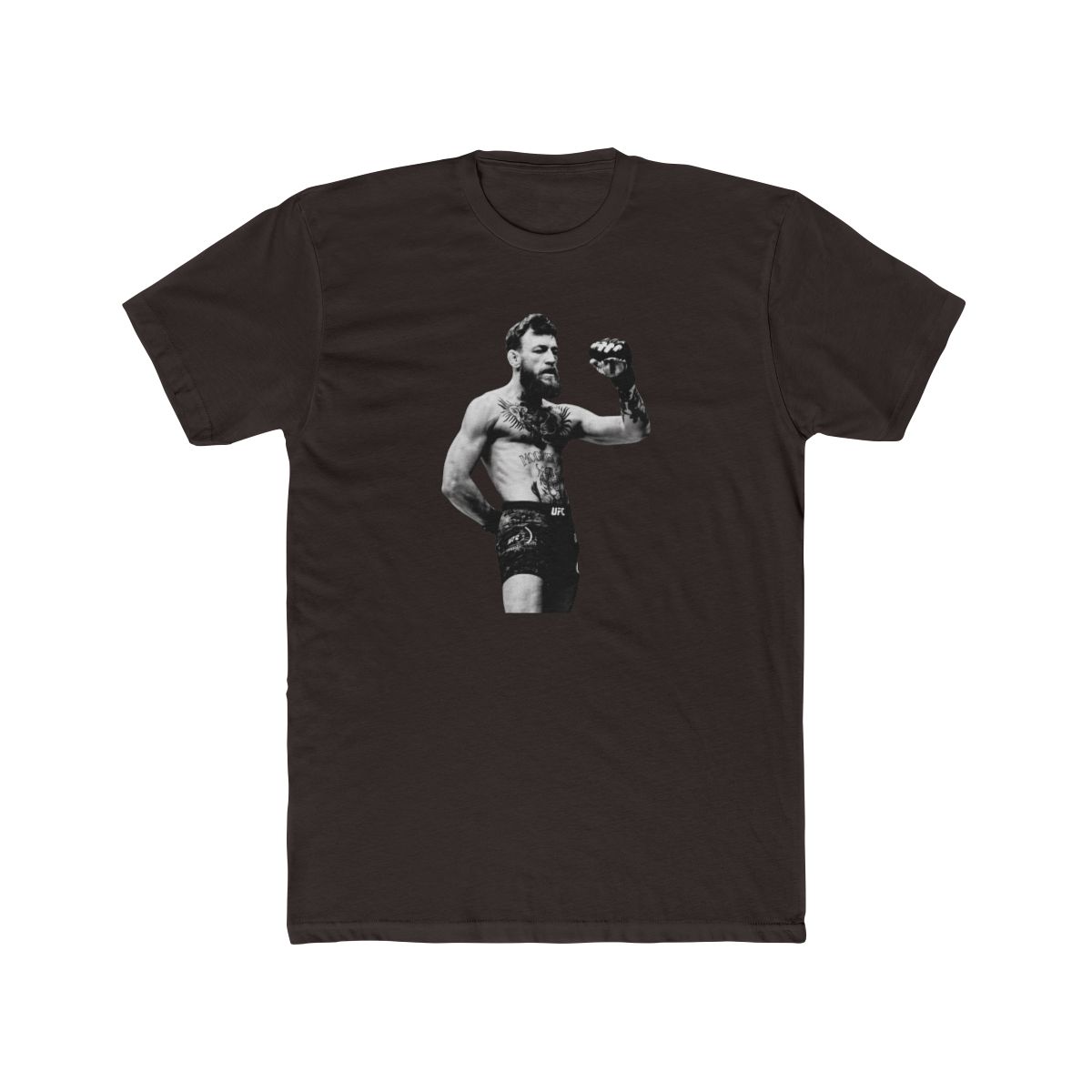 Conor McGregor Frontline Bold Fighter T Shirt - alternate angle 5, merchandise
