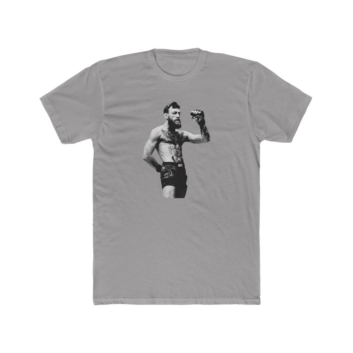 Conor McGregor Frontline Bold Fighter T Shirt - alternate angle 4, merchandise