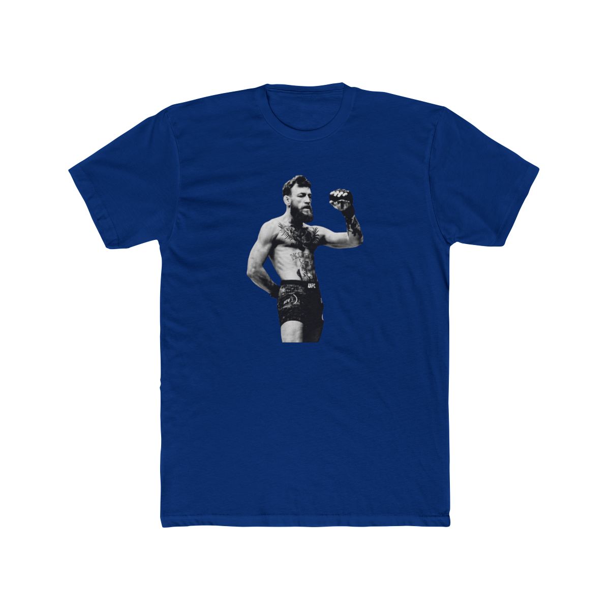 Conor McGregor Frontline Bold Fighter T Shirt - alternate angle 3, merchandise