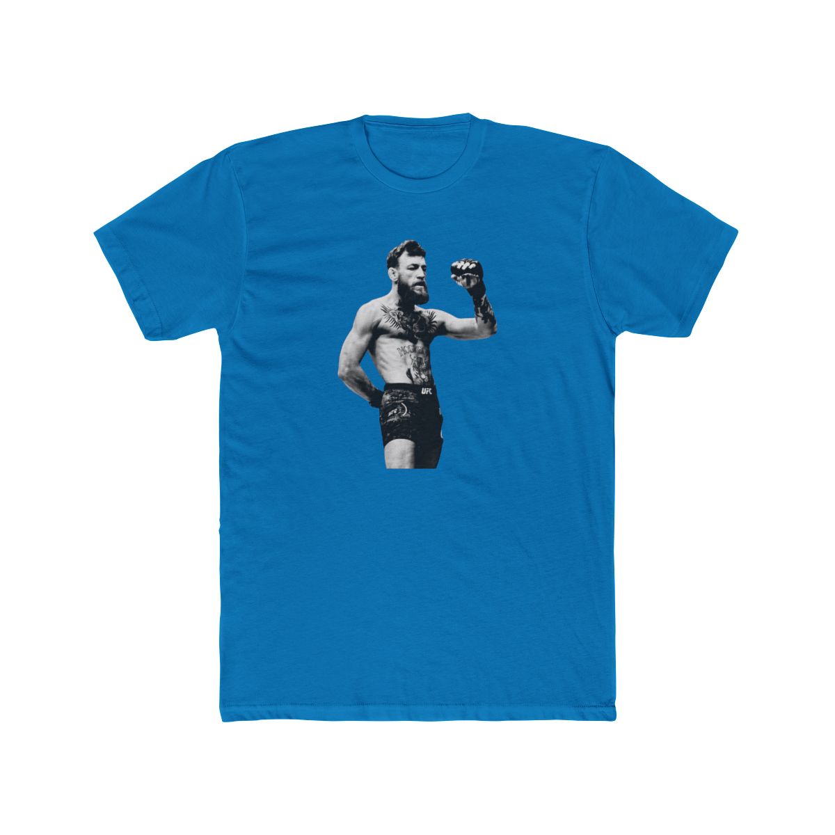 Conor McGregor Frontline Bold Fighter T Shirt - alternate angle 2, merchandise