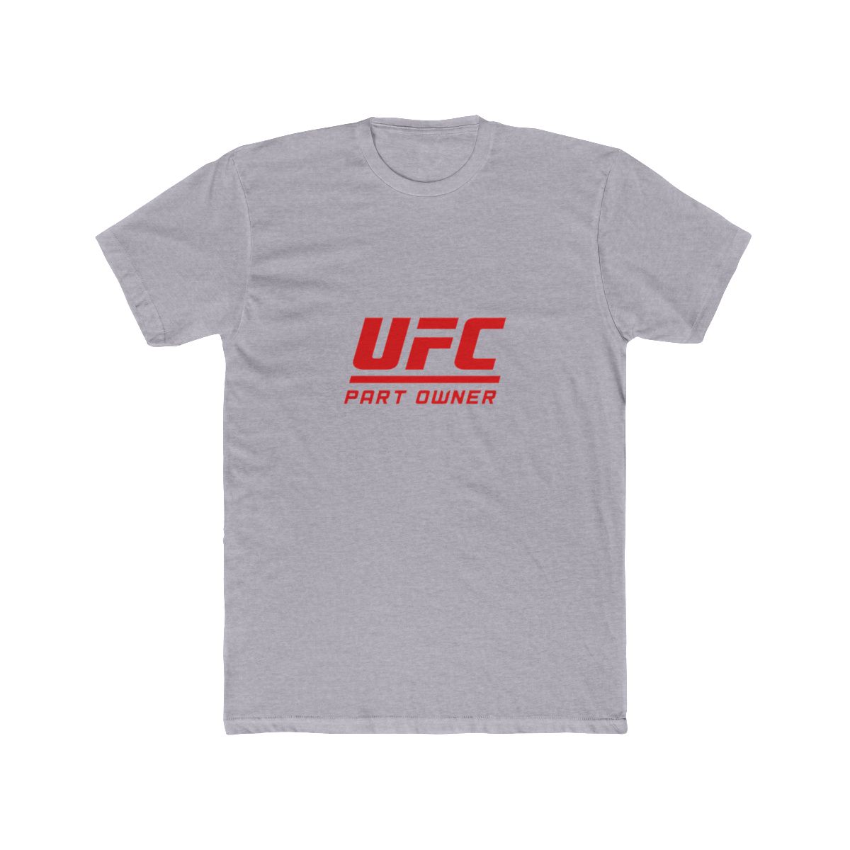 UFC Part Owner - alternate angle 2, merchandise