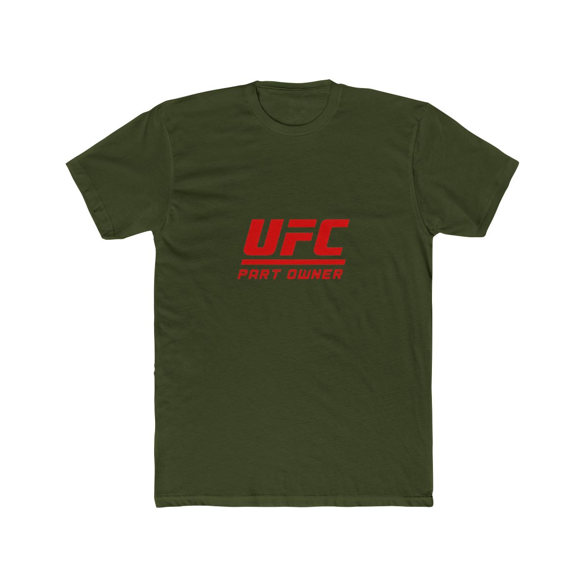 UFC Part Owner - alternate angle 3, merchandise