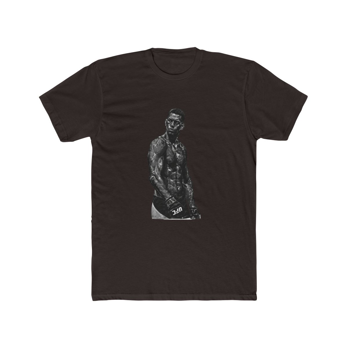 UFC Unisex Tee 2 - alternate angle 2, merchandise