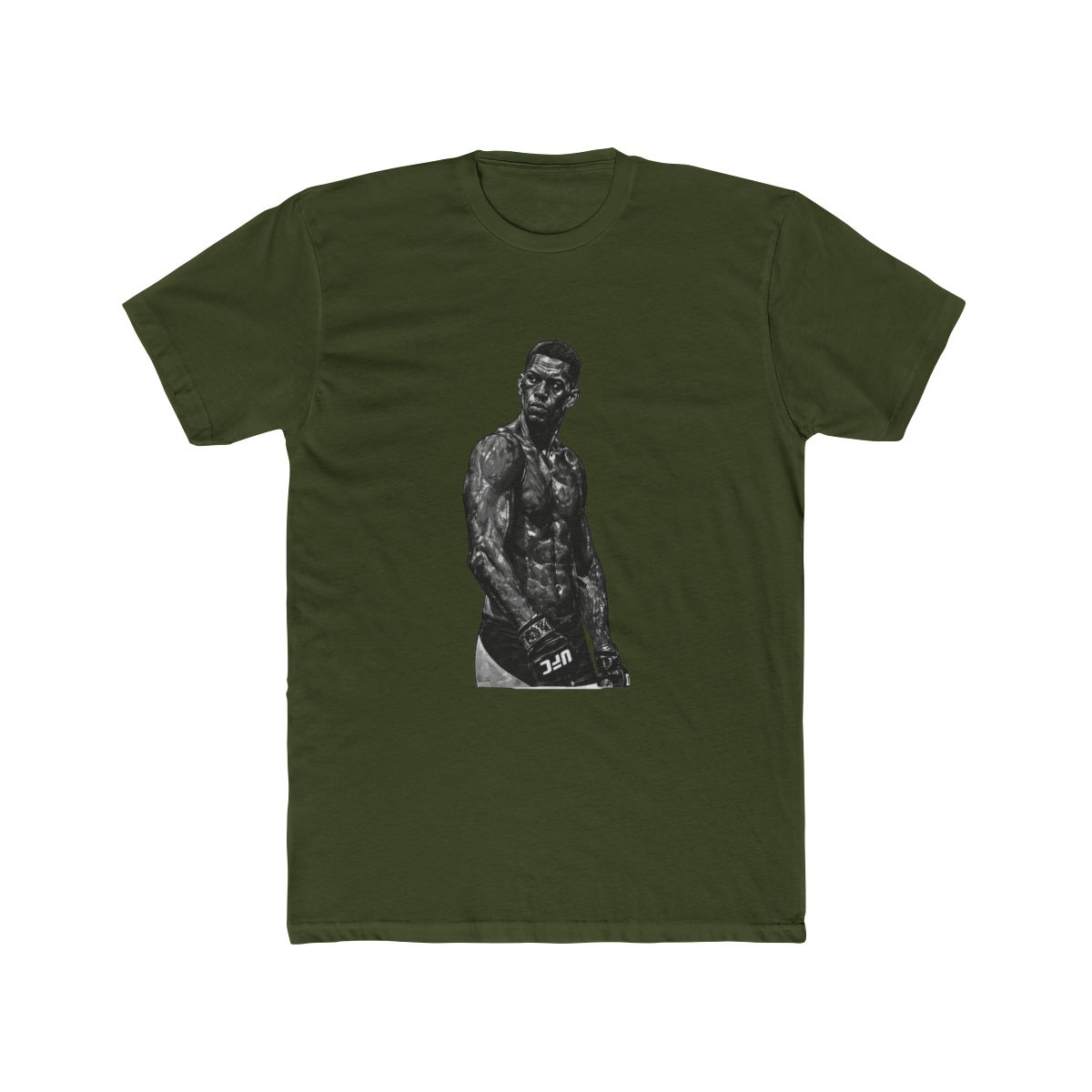 UFC Unisex Tee 2 - alternate angle 4, merchandise