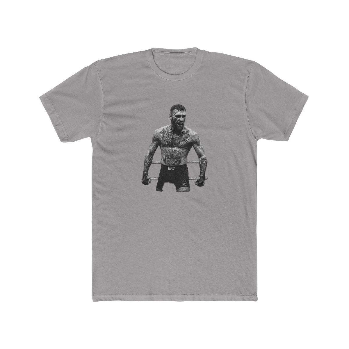 UFC "Dustin Poirier" Unisex Tee - alternate angle 5, merchandise