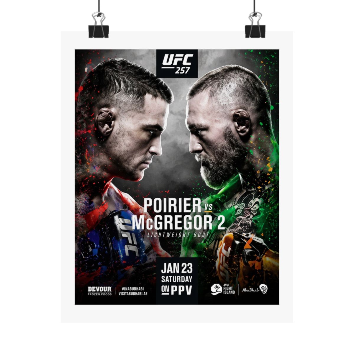 Posters & Wall Art - UFC accessories collection
