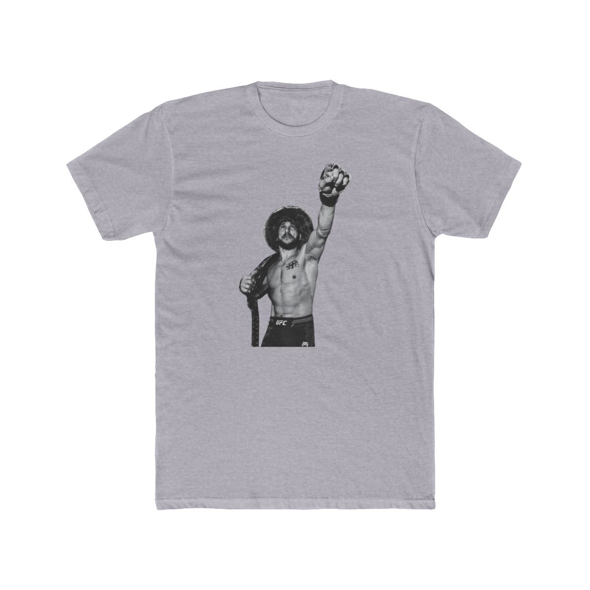 UFC "Merab Dvalishvili" Unisex Tee - alternate angle 4, merchandise