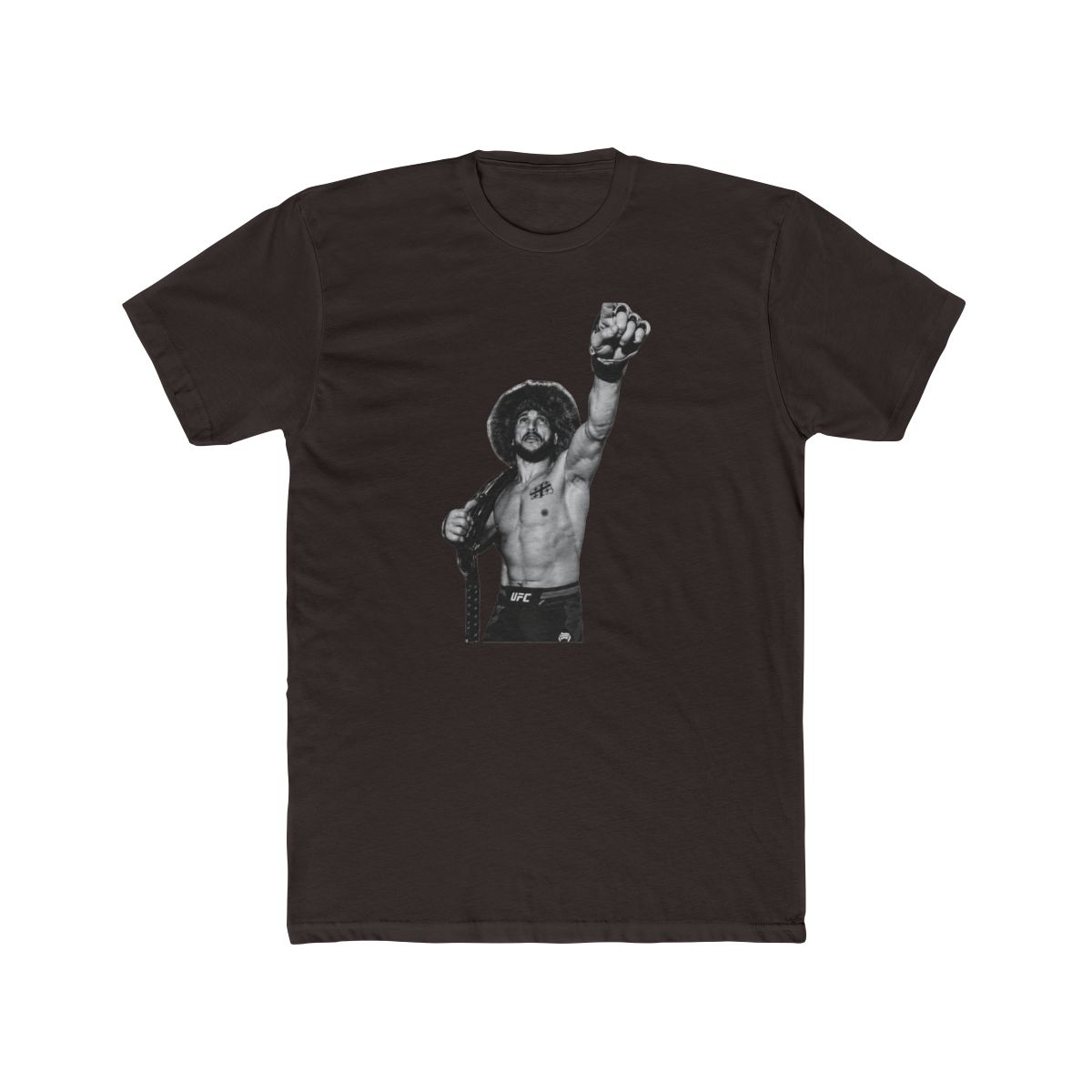 UFC "Merab Dvalishvili" Unisex Tee - alternate angle 3, merchandise