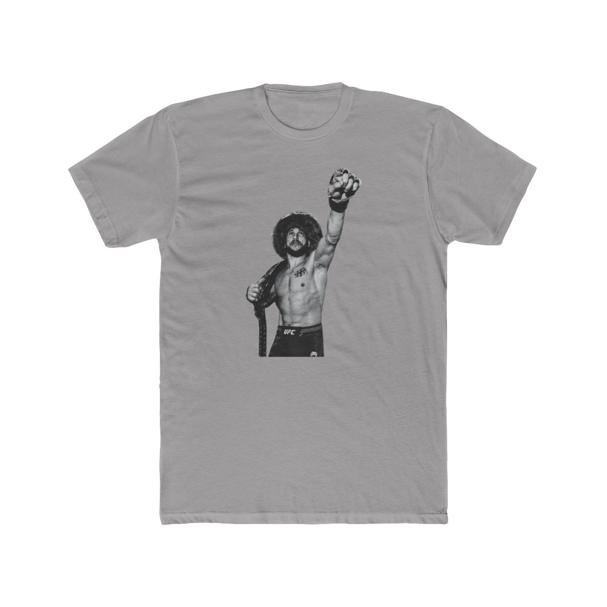 UFC "Merab Dvalishvili" Unisex Tee - alternate angle 2, merchandise