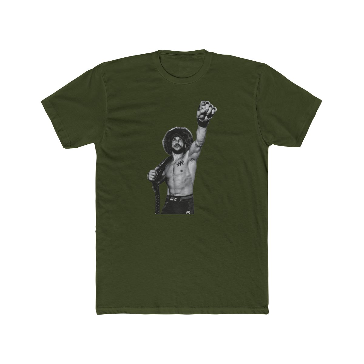 UFC "Merab Dvalishvili" Unisex Tee - alternate angle 5, merchandise