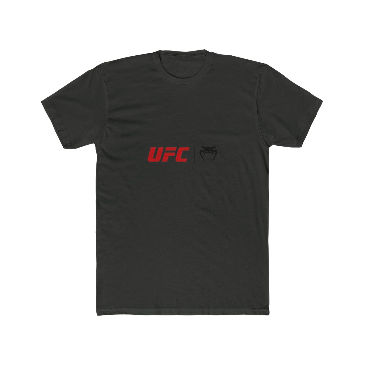 UFC Venum Classic T Shirt - Black/Red
