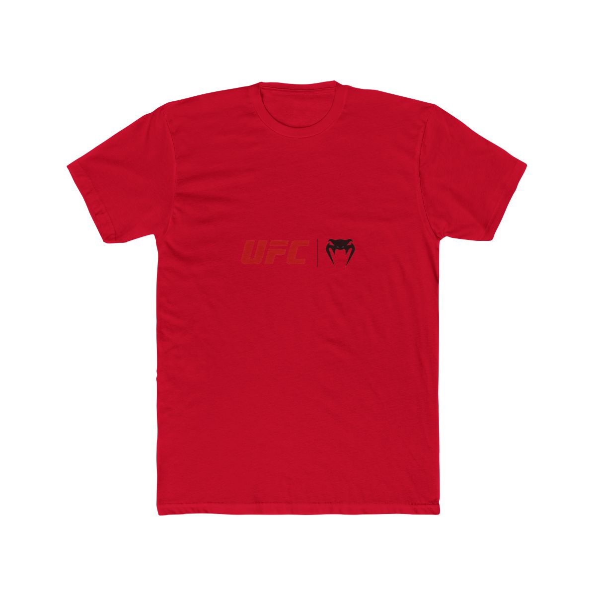 UFC Venum Classic T Shirt - Black/Red - alternate angle 4, merchandise