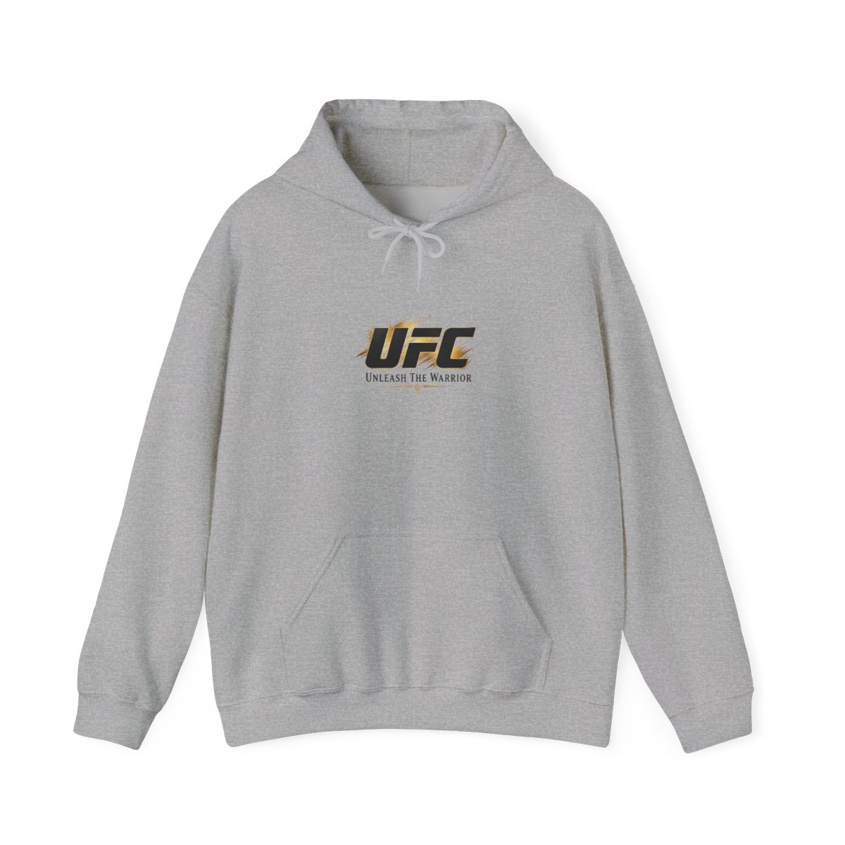 UFC "Unleash the Warrior" Hoodie - alternate angle 3, merchandise