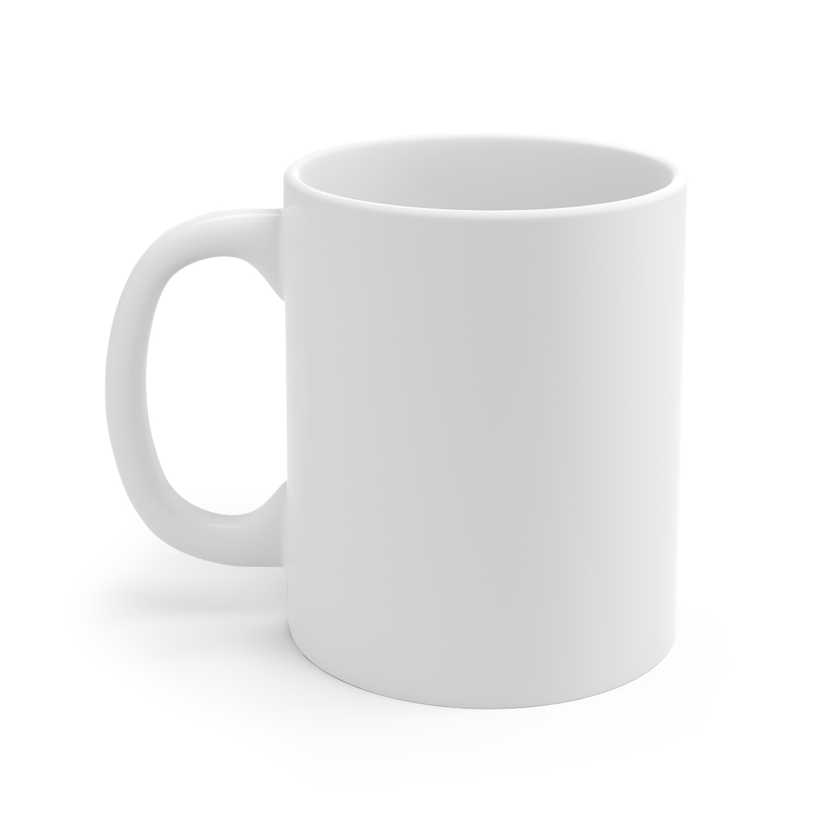UFC "Unleash the Warrior" White Mug - alternate angle 2, merchandise